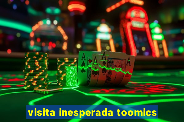 visita inesperada toomics